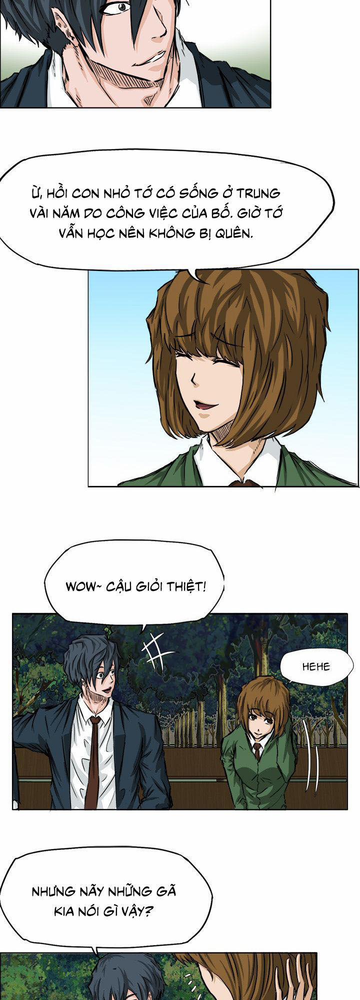 Bá Chủ Học Đường 34 trang 9