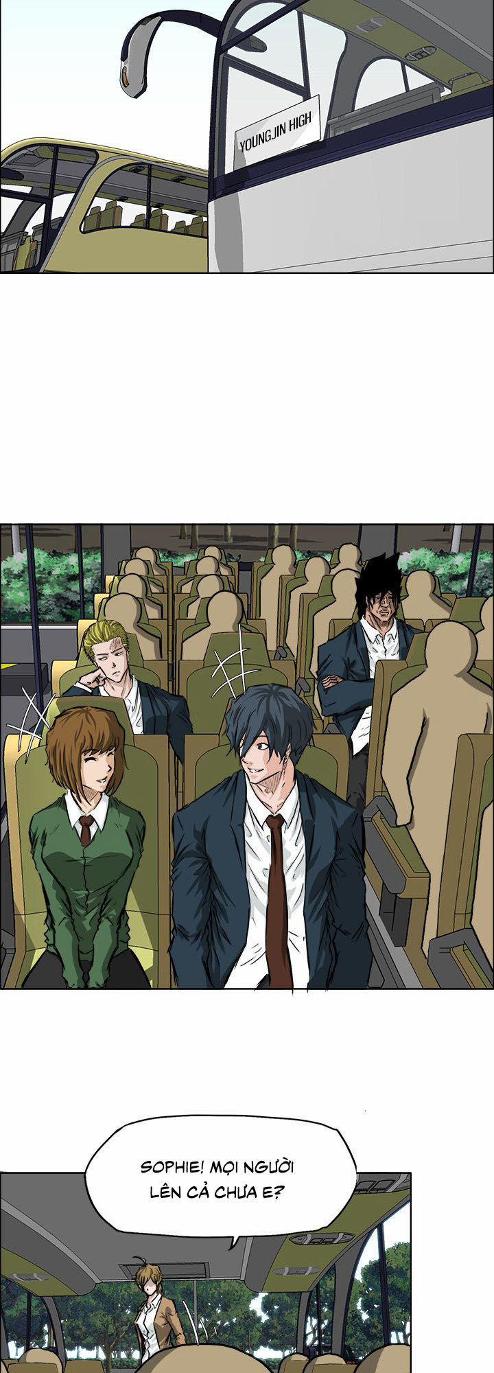 Bá Chủ Học Đường 35 trang 13