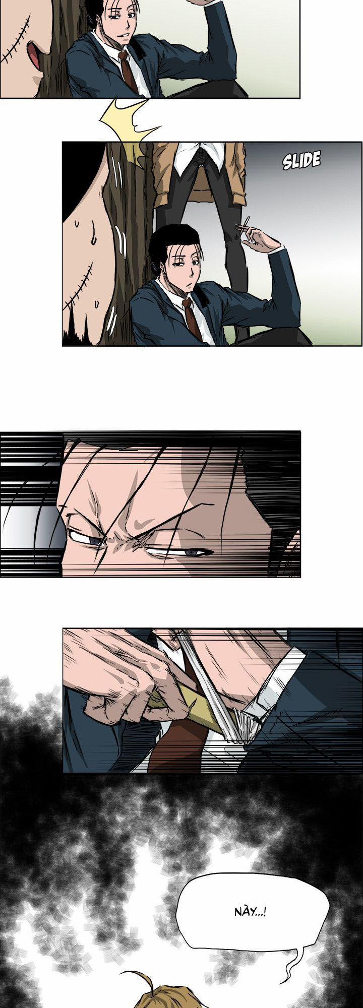 Bá Chủ Học Đường 35 trang 17