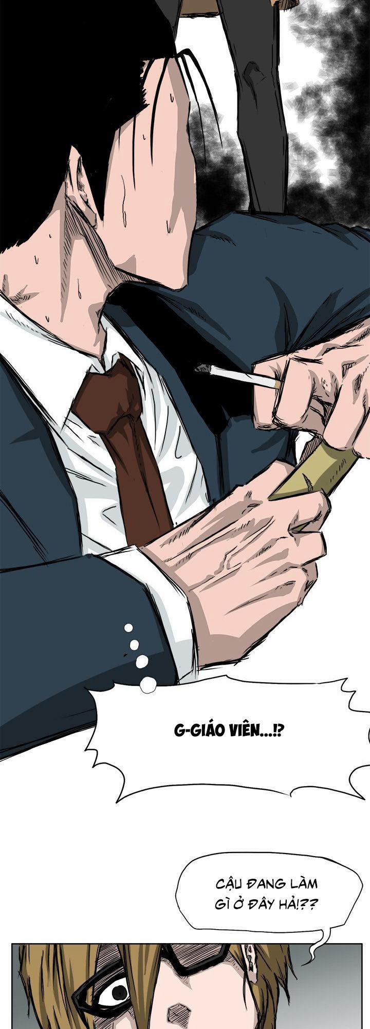 Bá Chủ Học Đường 35 trang 19