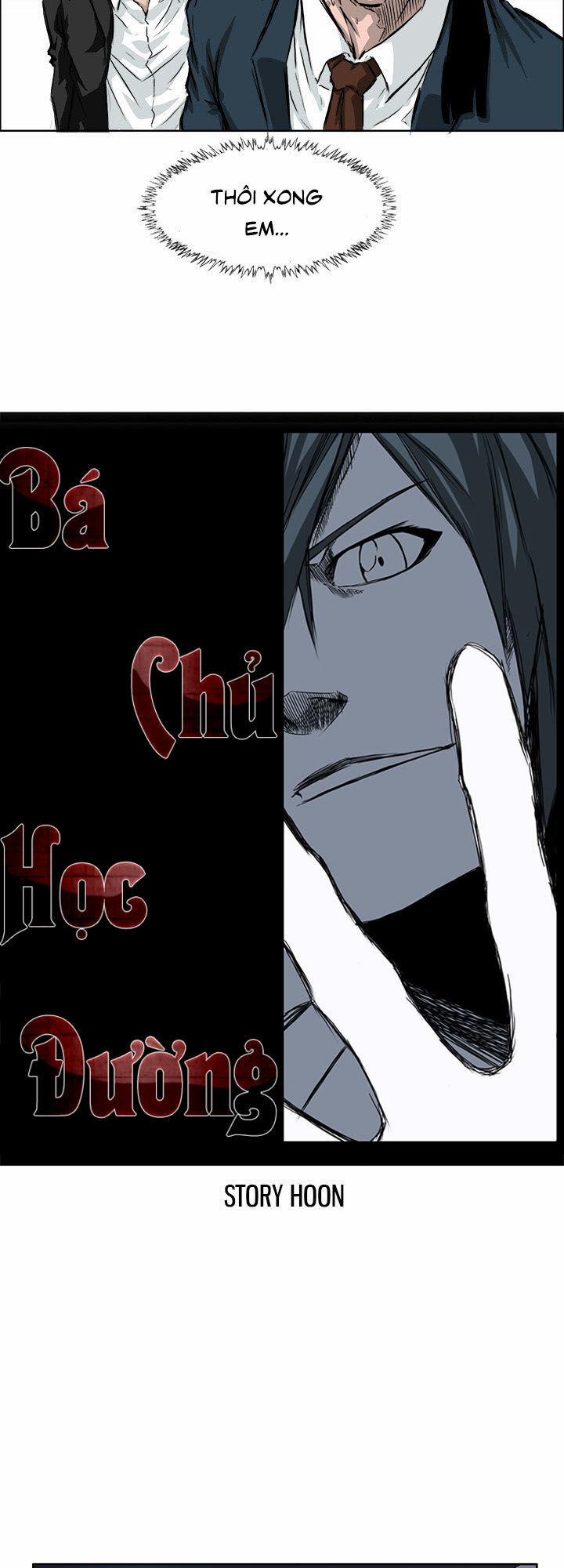 Bá Chủ Học Đường 35 trang 21