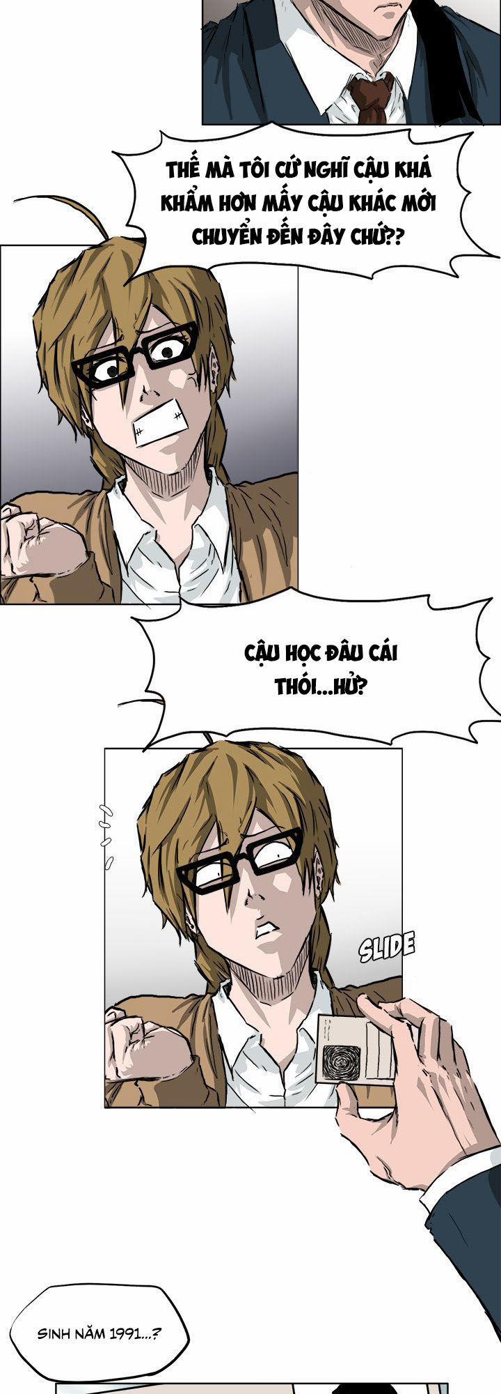 Bá Chủ Học Đường 35 trang 31