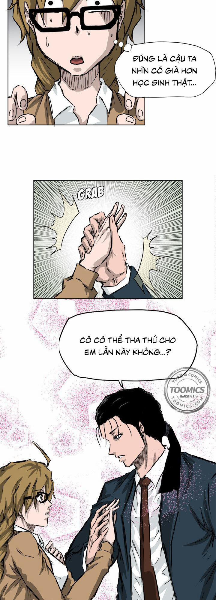 Bá Chủ Học Đường 35 trang 35