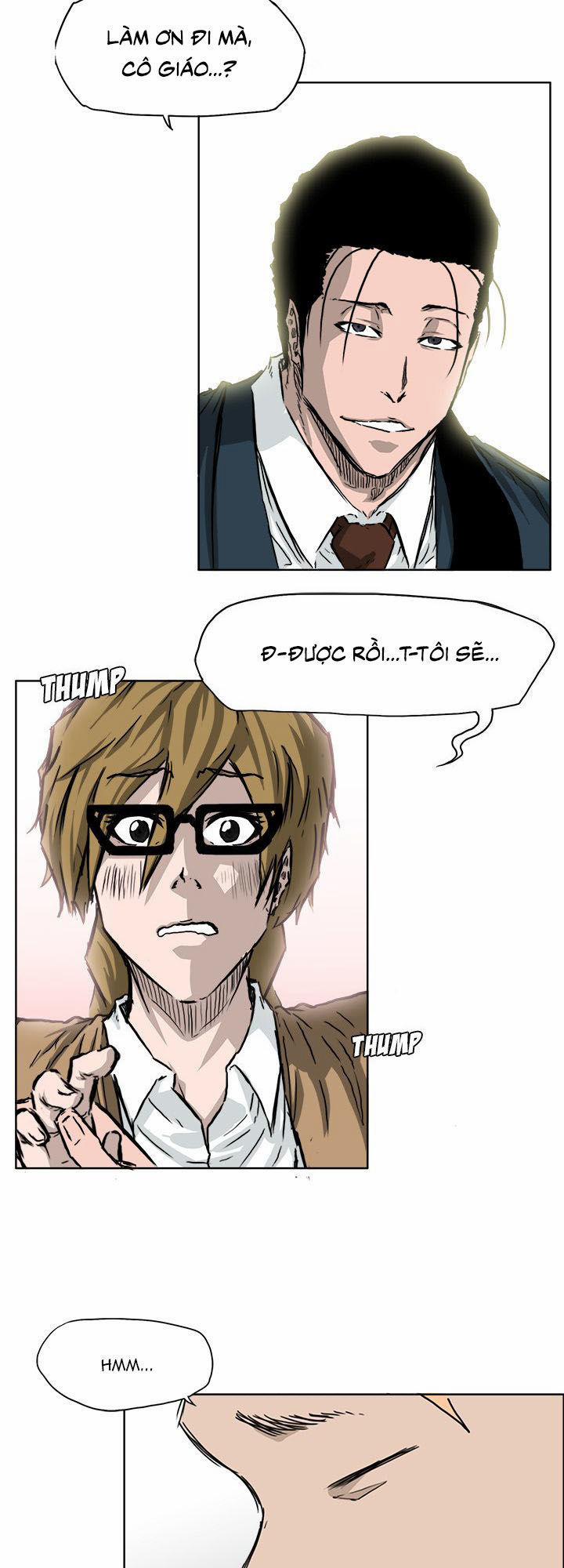 Bá Chủ Học Đường 35 trang 37