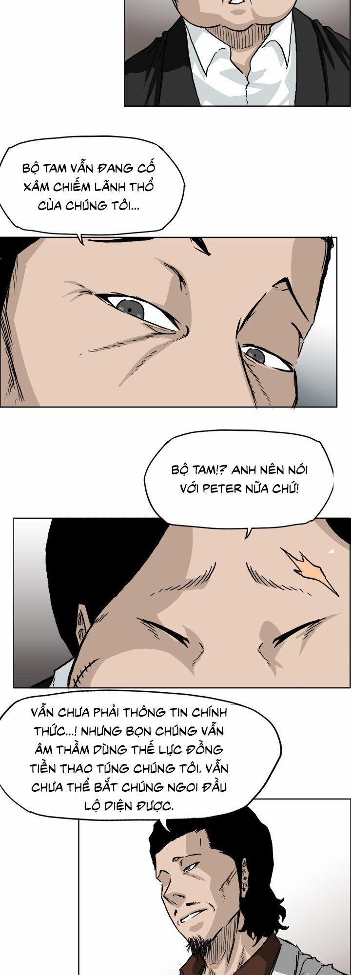 Bá Chủ Học Đường 36 trang 15