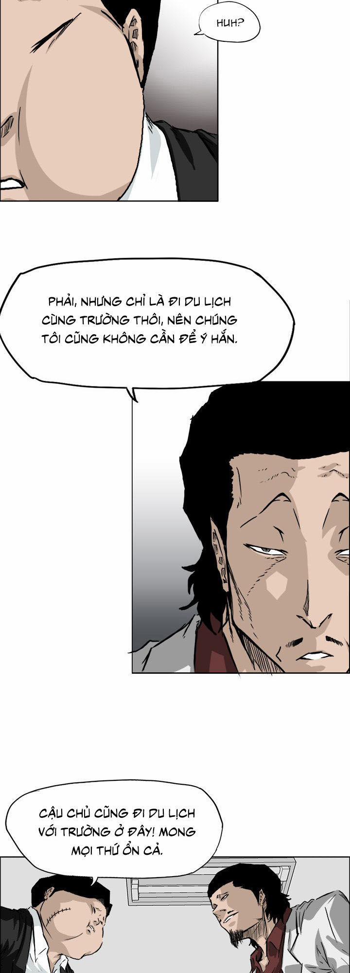 Bá Chủ Học Đường 36 trang 19