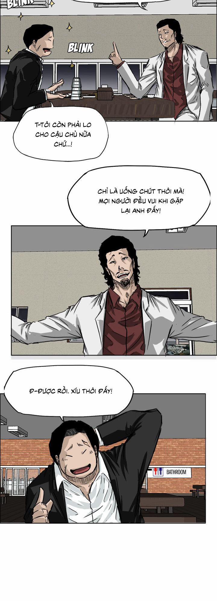 Bá Chủ Học Đường 36 trang 21