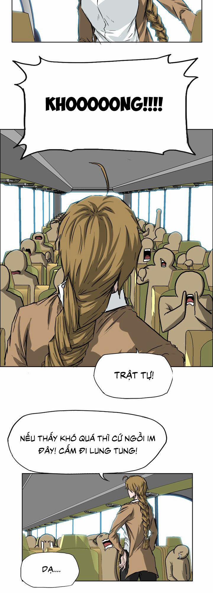 Bá Chủ Học Đường 36 trang 28