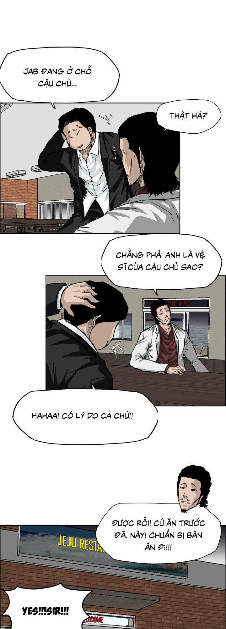 Bá Chủ Học Đường 36 trang 3