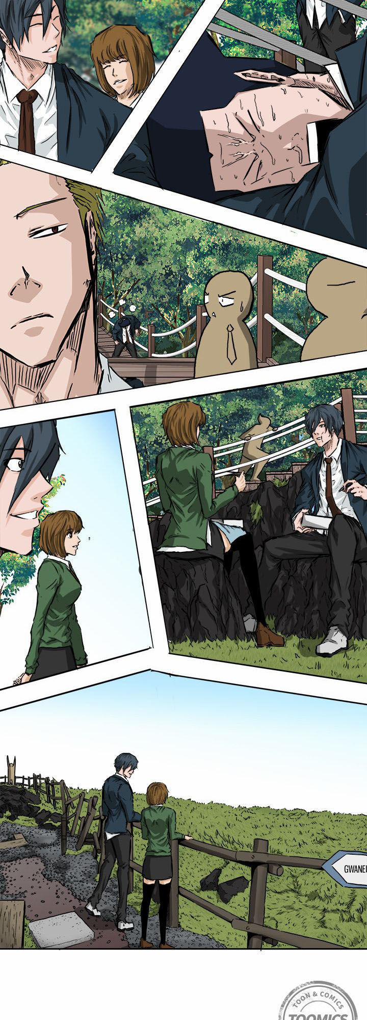 Bá Chủ Học Đường 36 trang 34