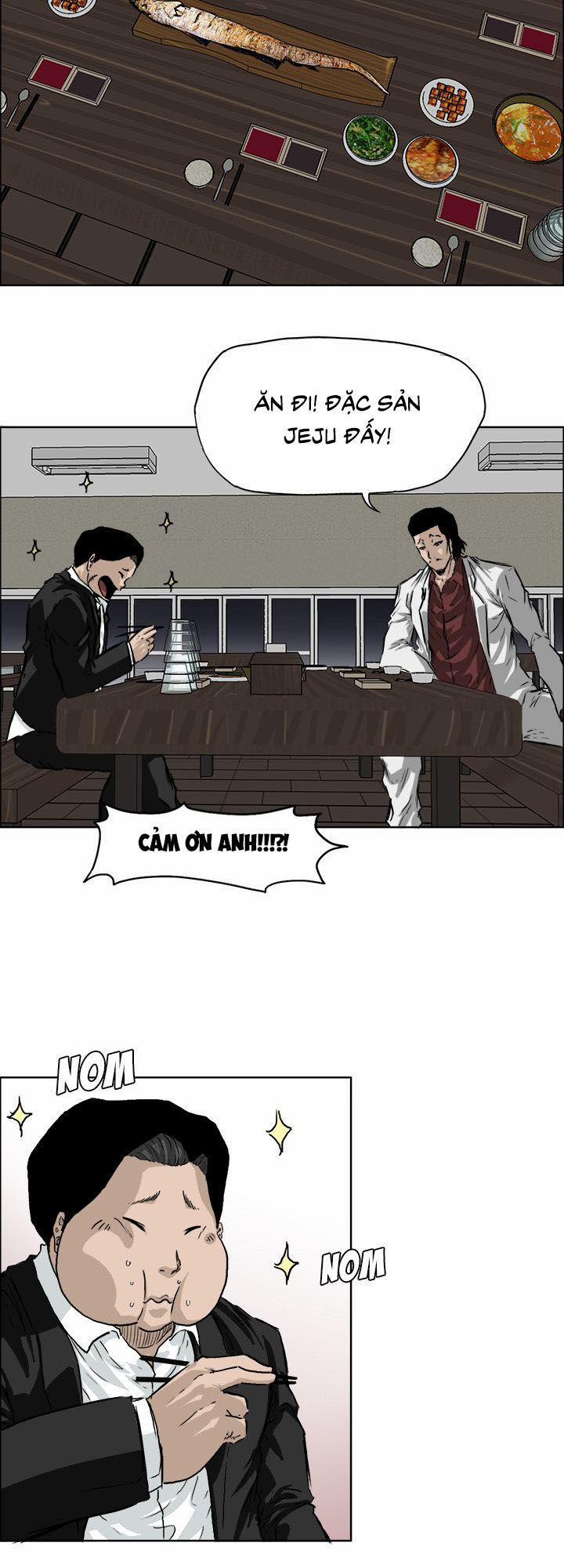 Bá Chủ Học Đường 36 trang 5