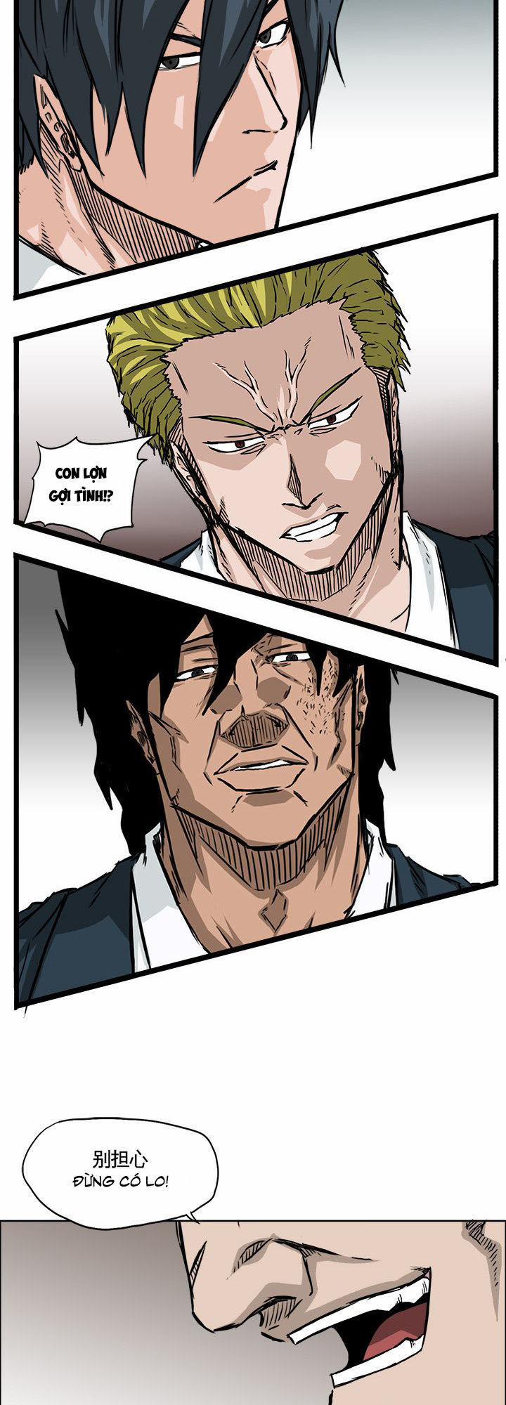 Bá Chủ Học Đường 37 trang 13