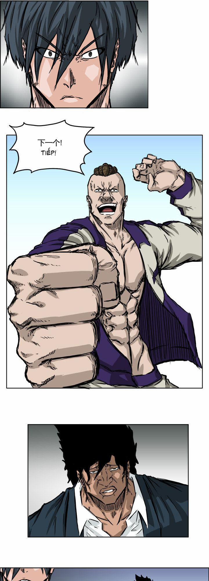 Bá Chủ Học Đường 37 trang 25