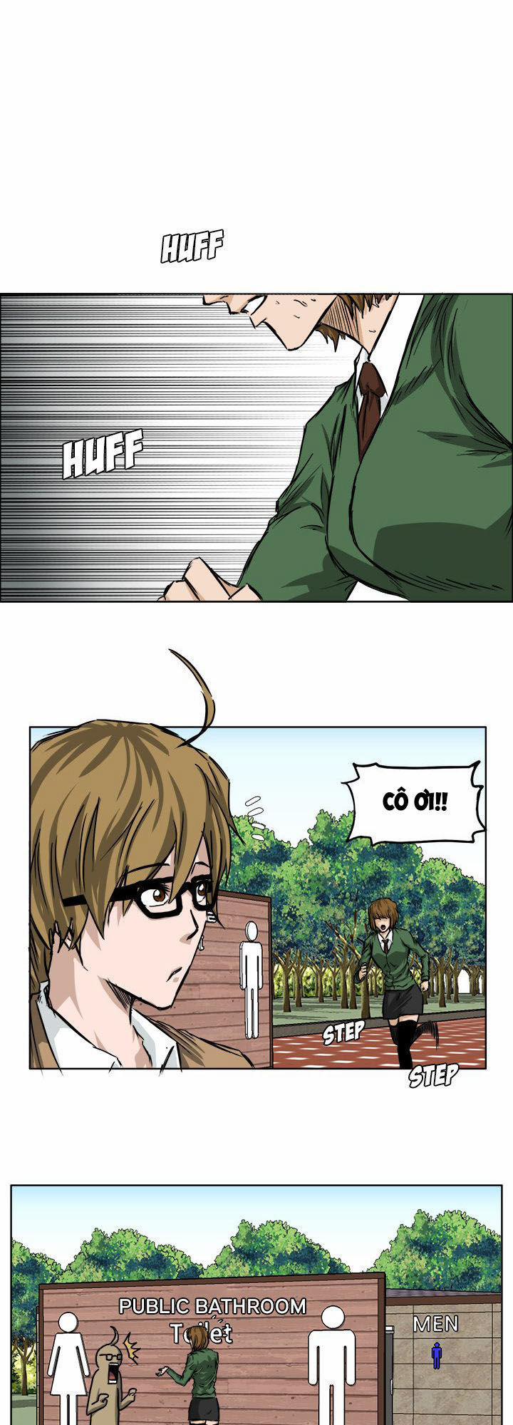 Bá Chủ Học Đường 37 trang 41