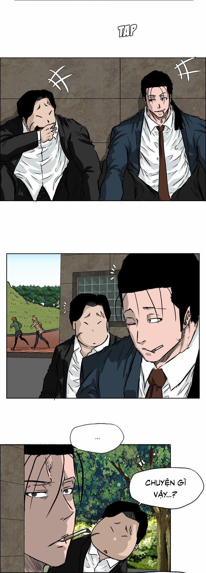 Bá Chủ Học Đường 37 trang 43