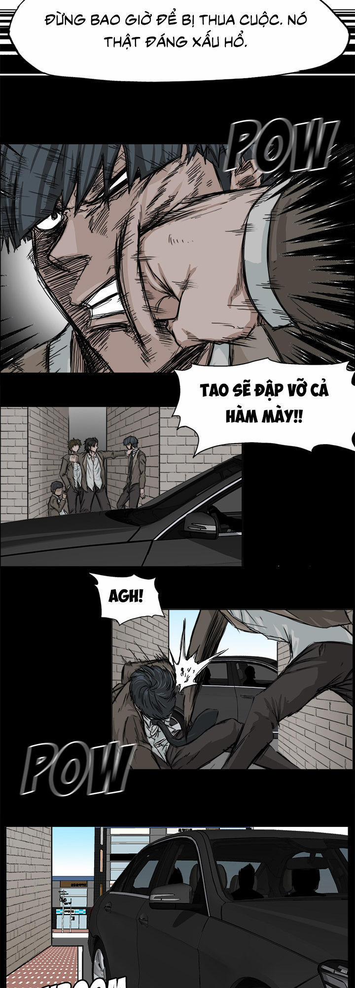 Bá Chủ Học Đường 8 trang 13