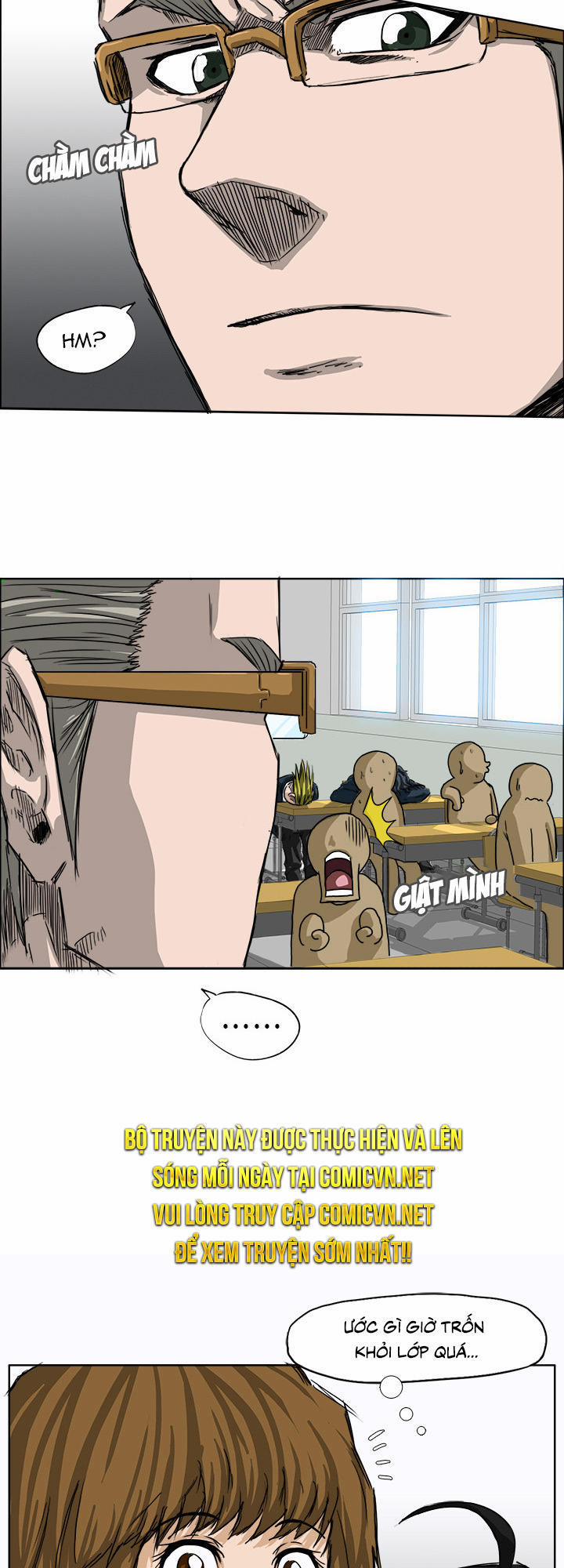 Bá Chủ Học Đường 8 trang 19