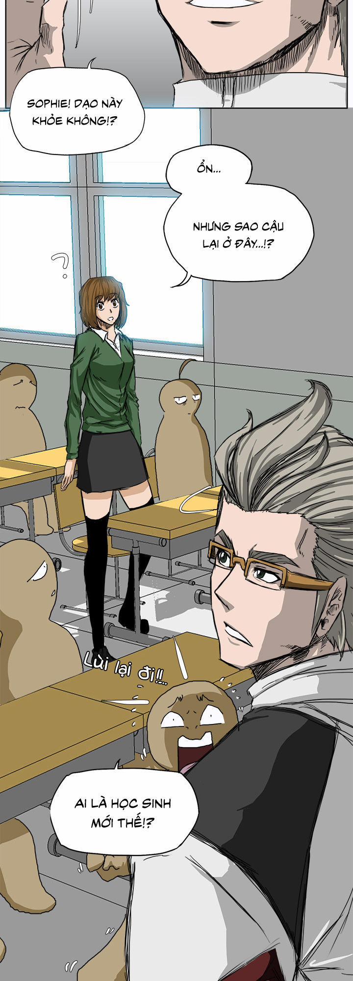 Bá Chủ Học Đường 8 trang 21