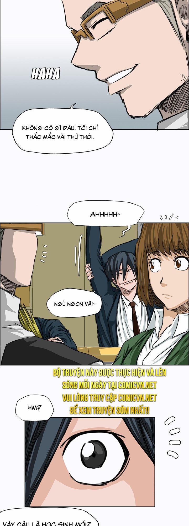 Bá Chủ Học Đường 8 trang 23