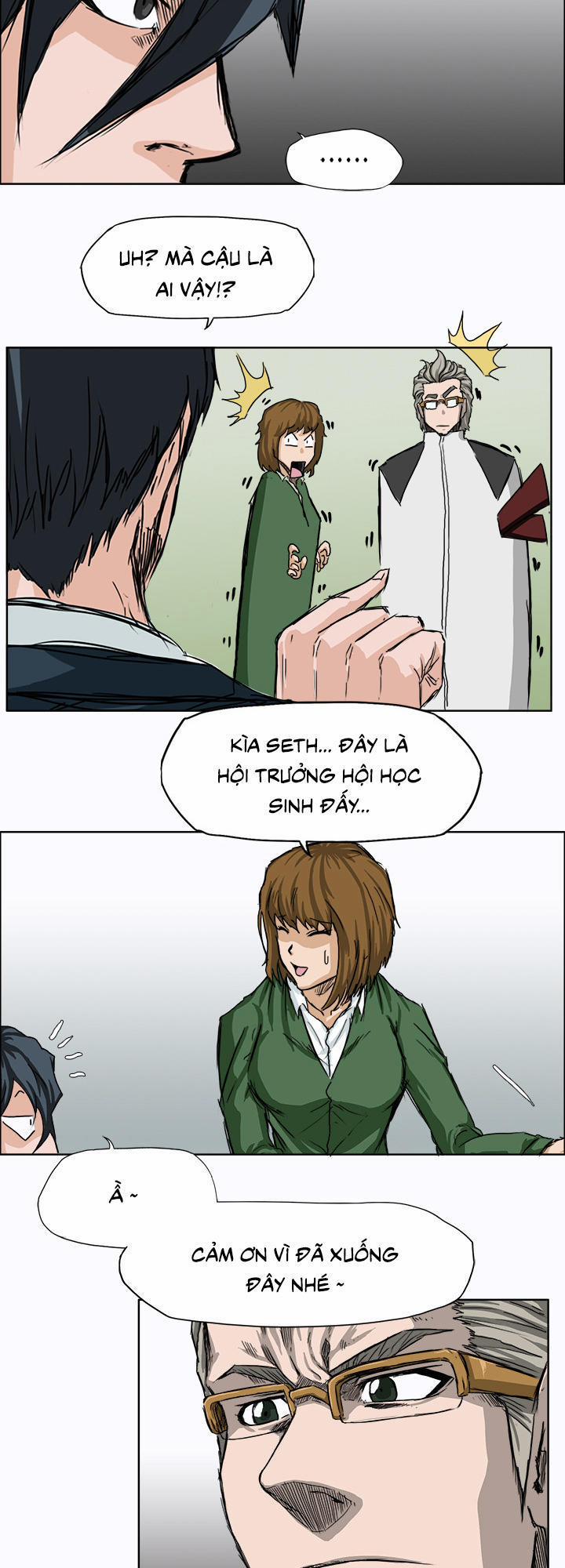 Bá Chủ Học Đường 8 trang 25