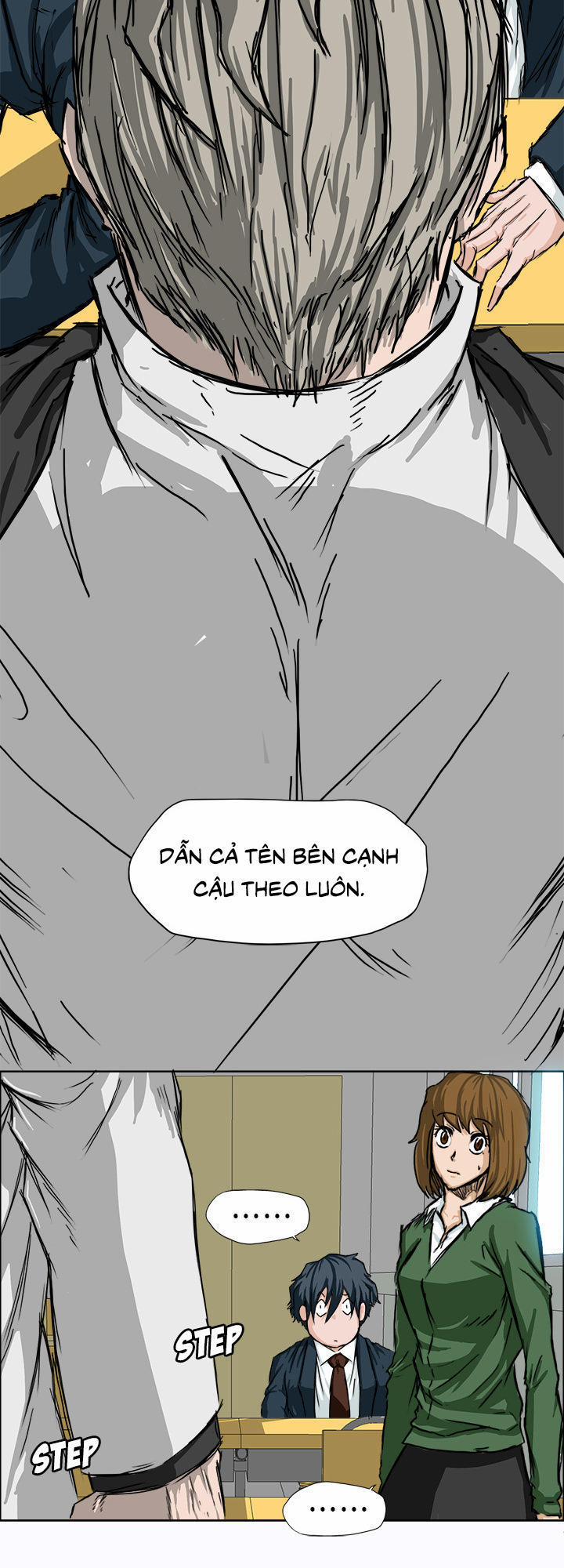 Bá Chủ Học Đường 8 trang 29