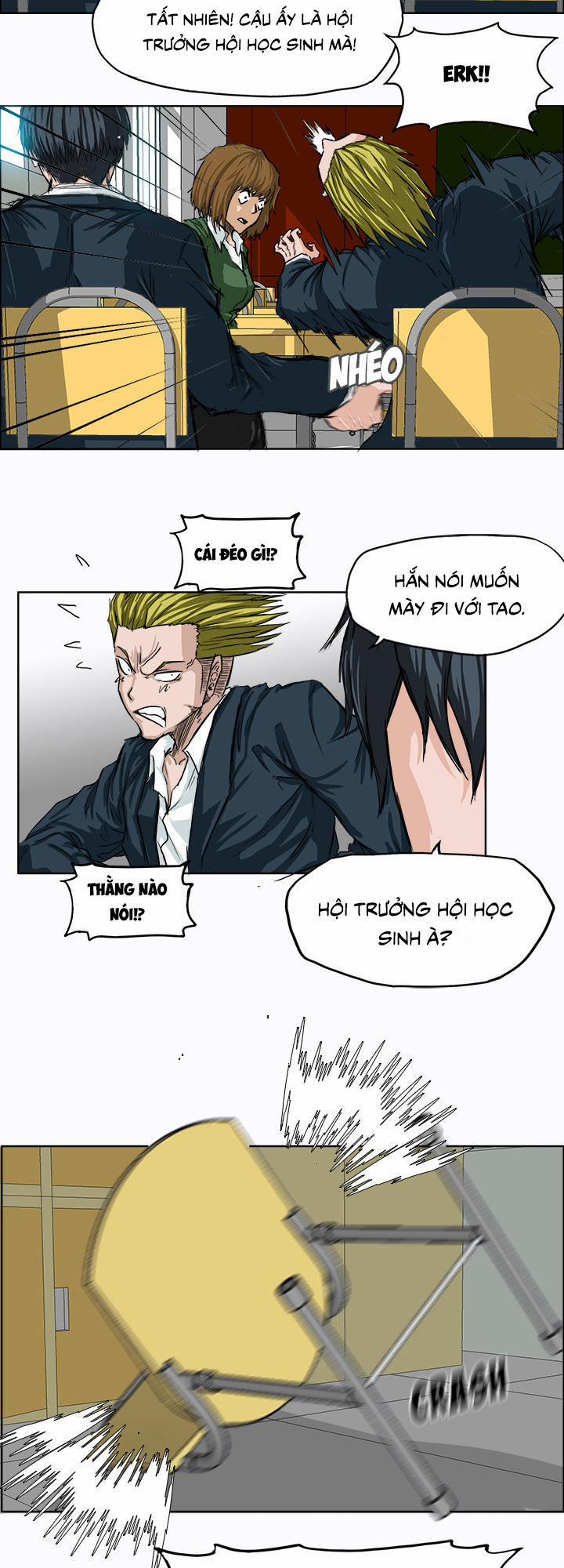 Bá Chủ Học Đường 8 trang 31