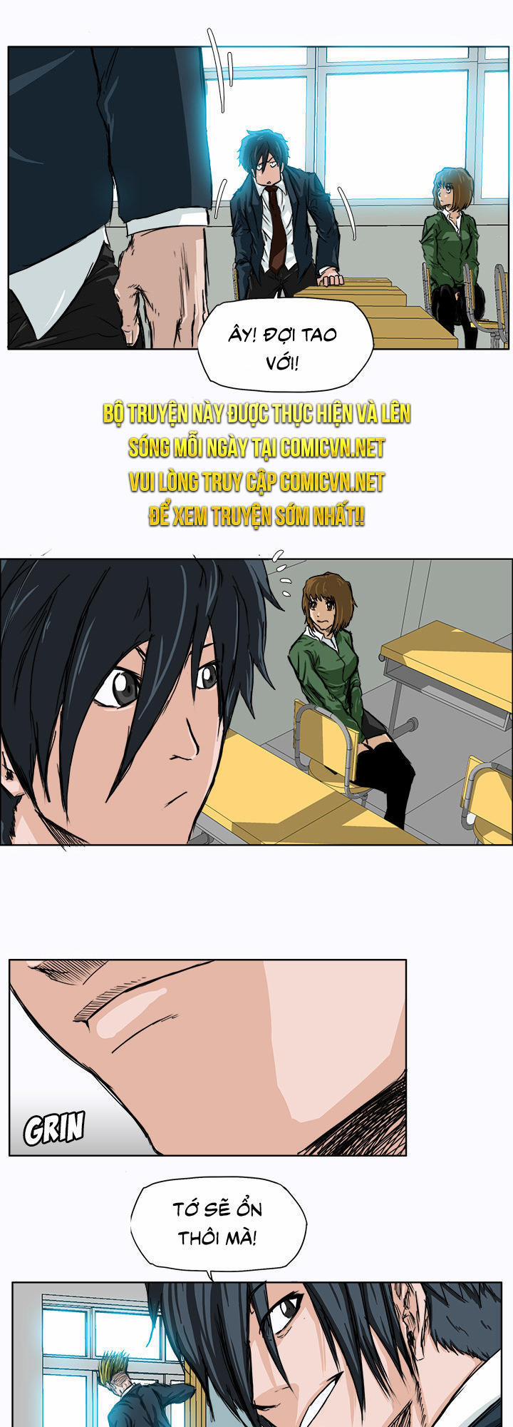 Bá Chủ Học Đường 8 trang 33