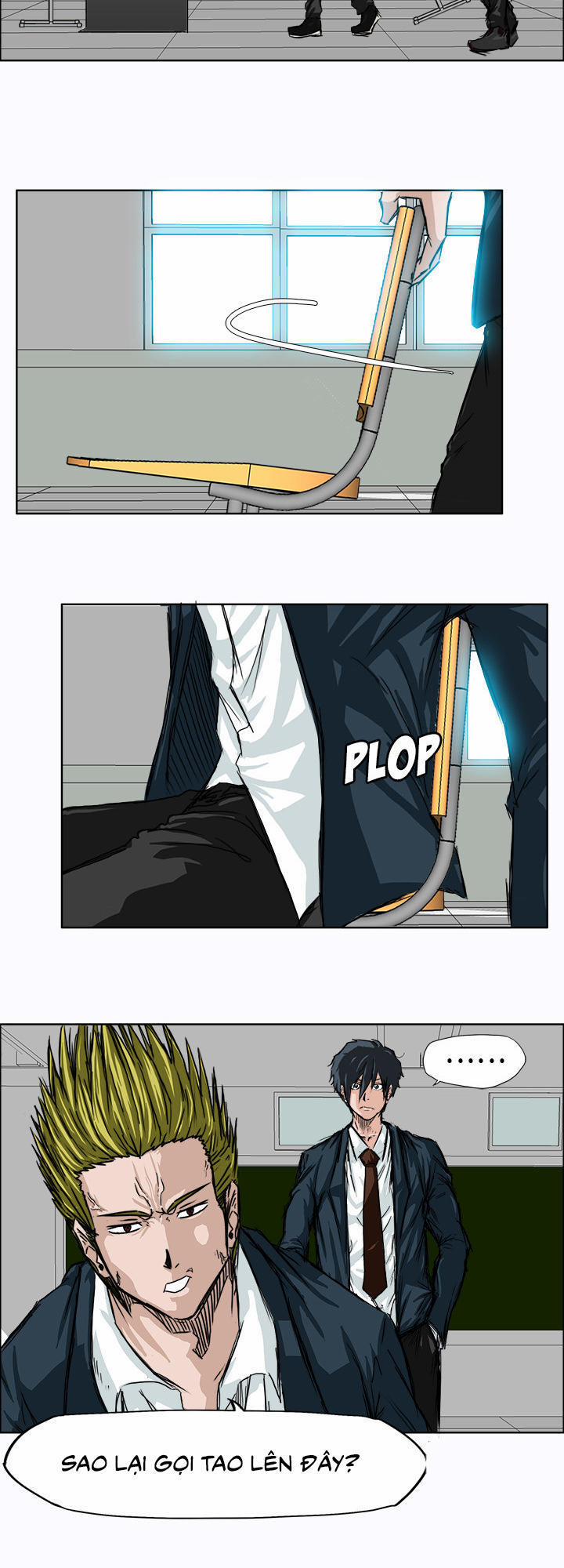 Bá Chủ Học Đường 8 trang 37