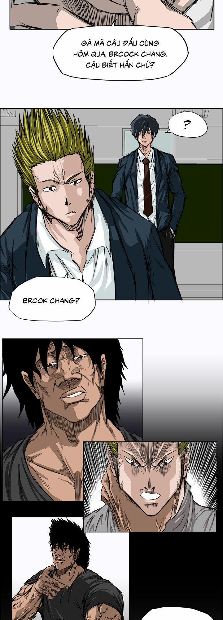 Bá Chủ Học Đường 8 trang 39