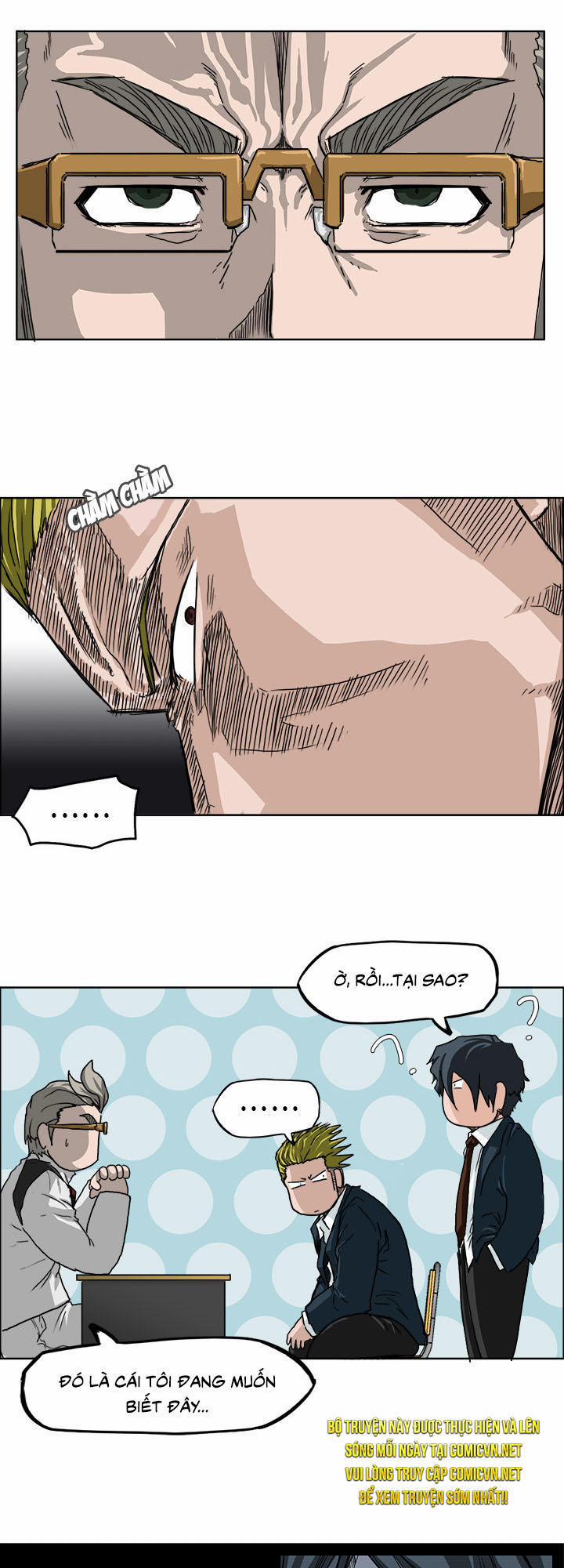 Bá Chủ Học Đường 9 trang 17