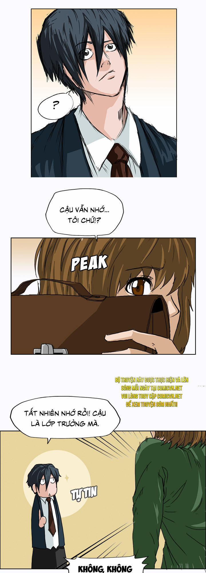 Bá Chủ Học Đường 9 trang 25