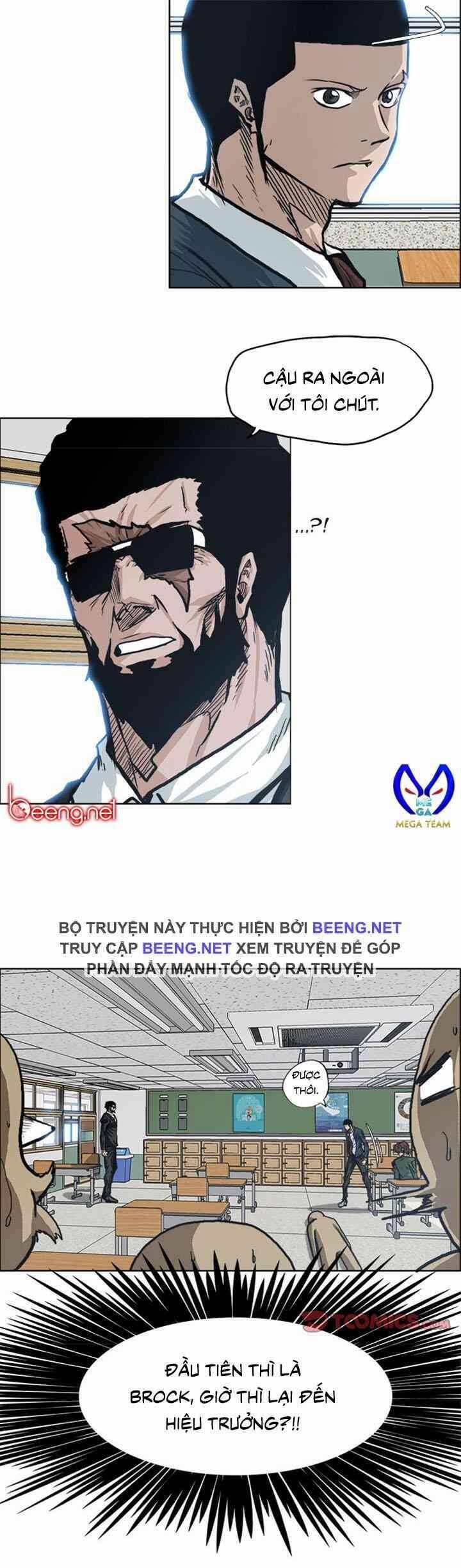 Bá Chủ Học Đường 91 trang 10