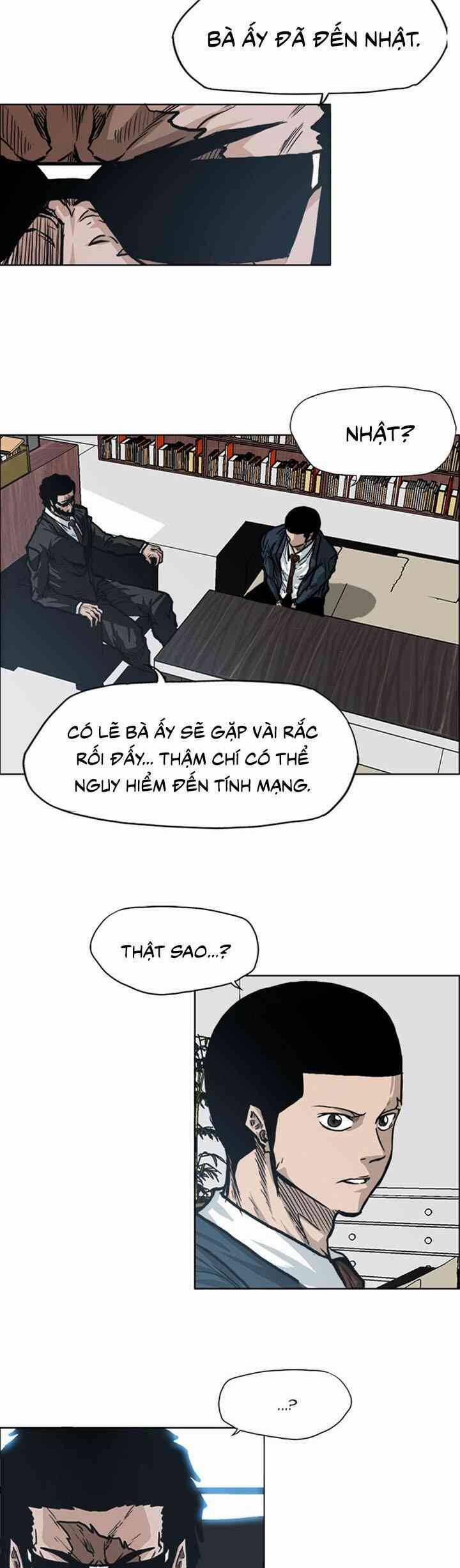 Bá Chủ Học Đường 91 trang 16