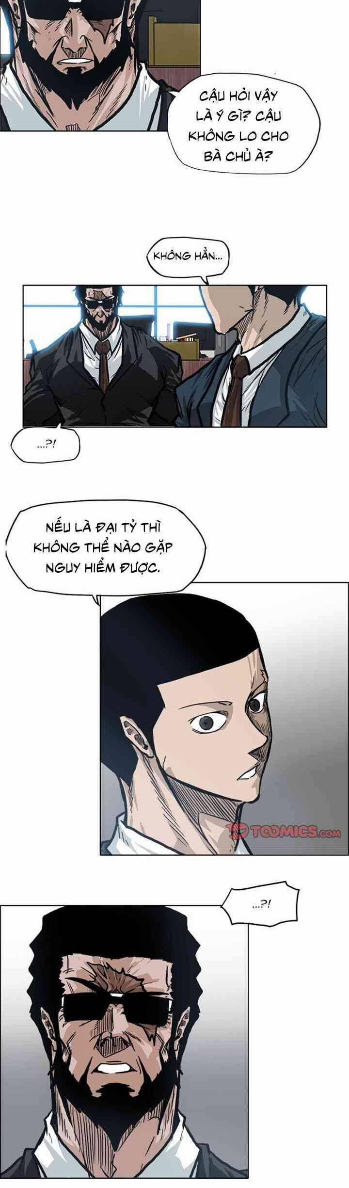 Bá Chủ Học Đường 91 trang 17