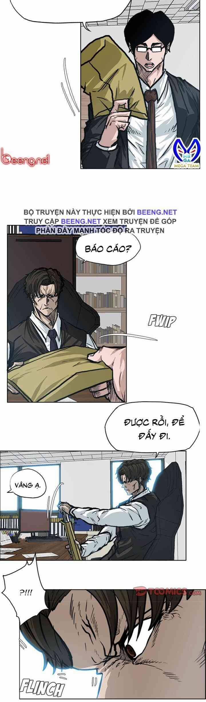 Bá Chủ Học Đường 91 trang 2