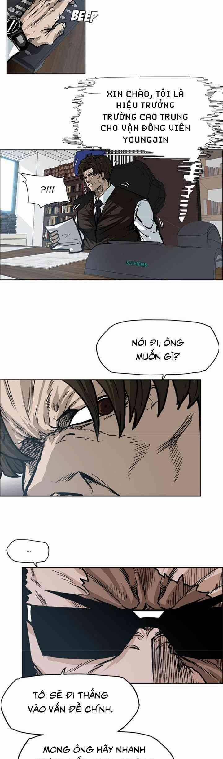 Bá Chủ Học Đường 91 trang 4