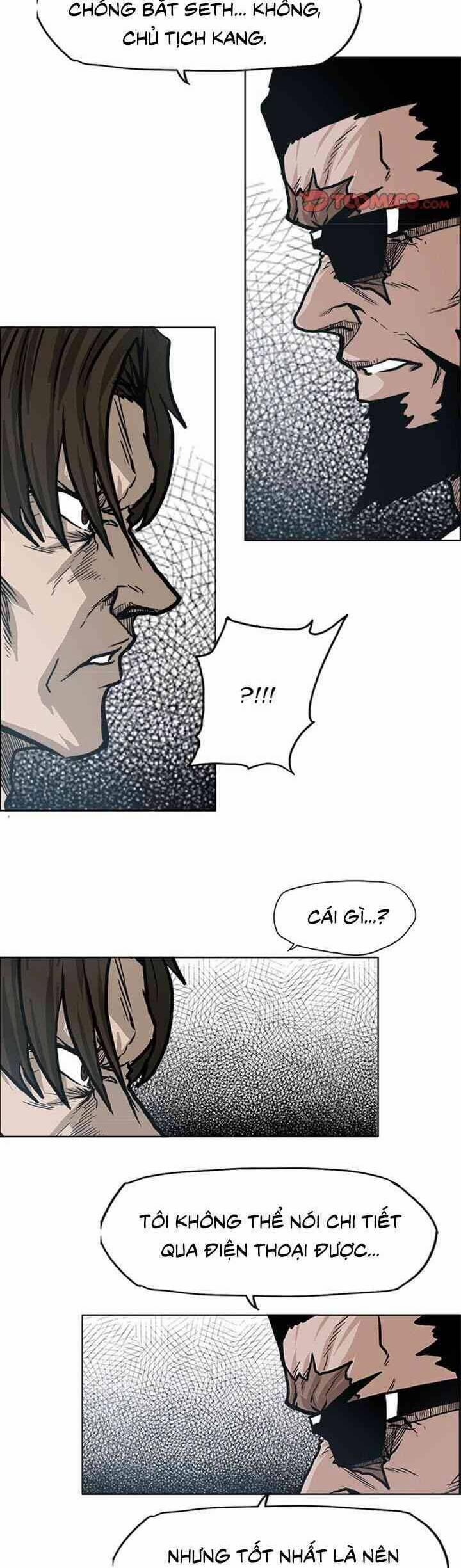 Bá Chủ Học Đường 91 trang 5