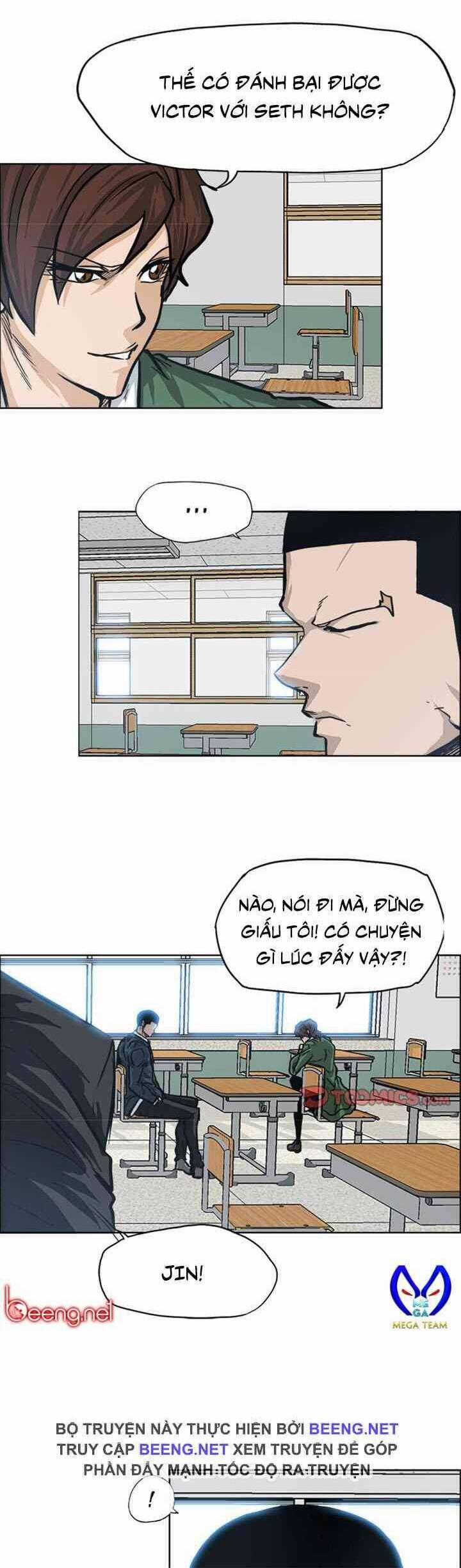 Bá Chủ Học Đường 91 trang 9