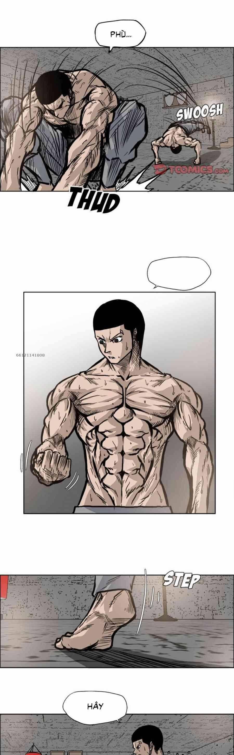 Bá Chủ Học Đường 93 trang 24