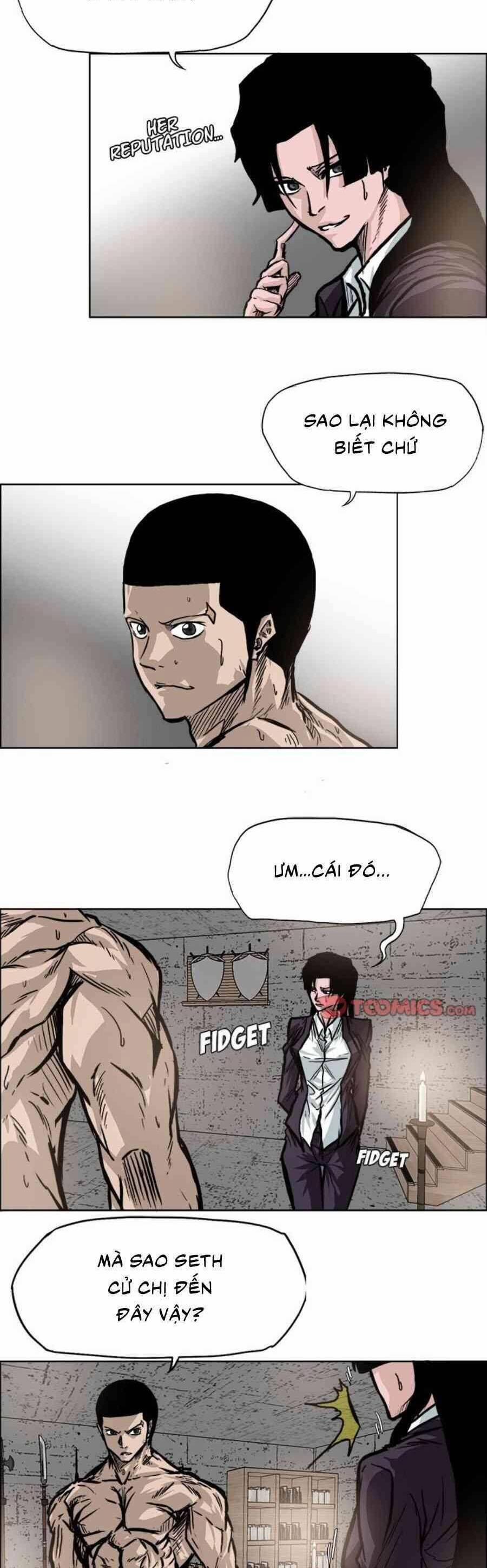 Bá Chủ Học Đường 93 trang 26