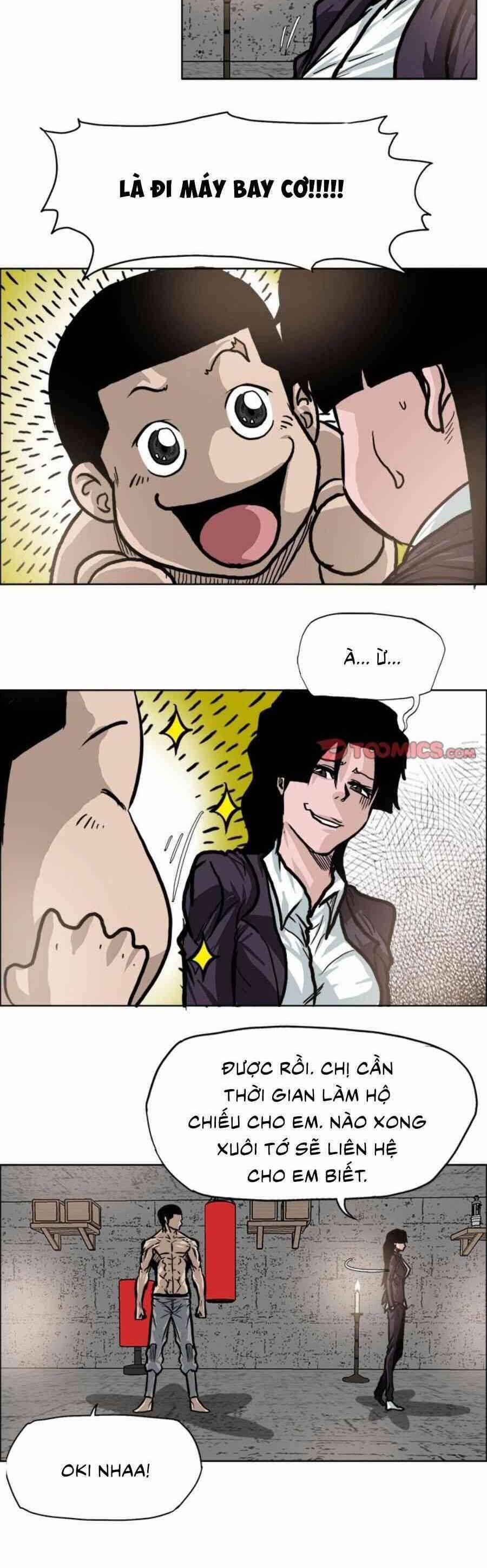 Bá Chủ Học Đường 93 trang 31