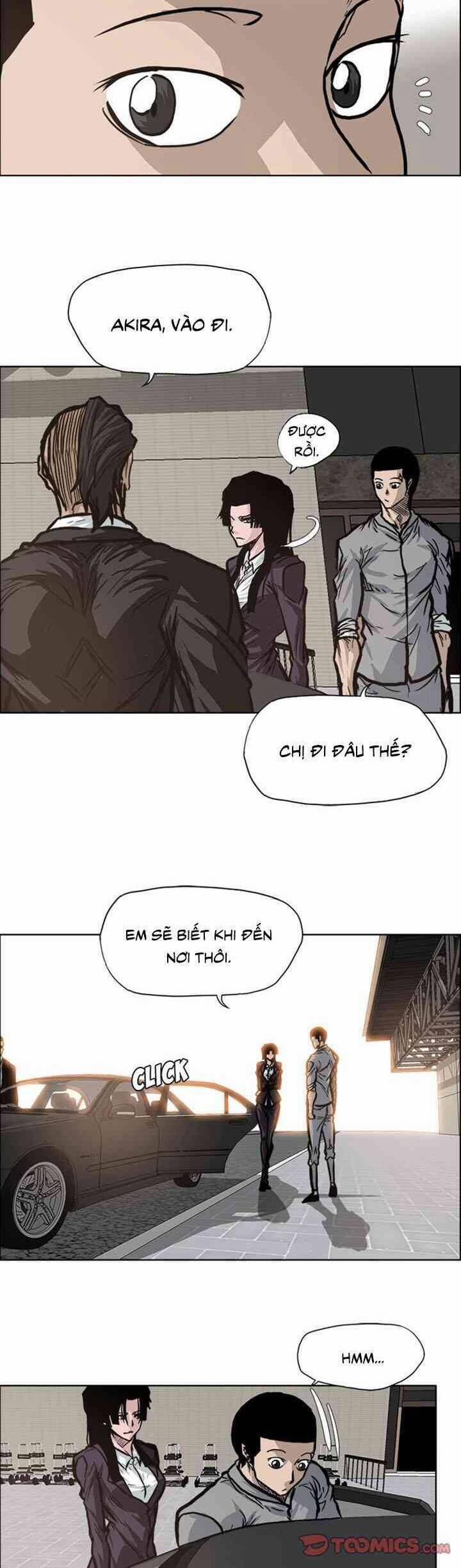 Bá Chủ Học Đường 94 trang 11