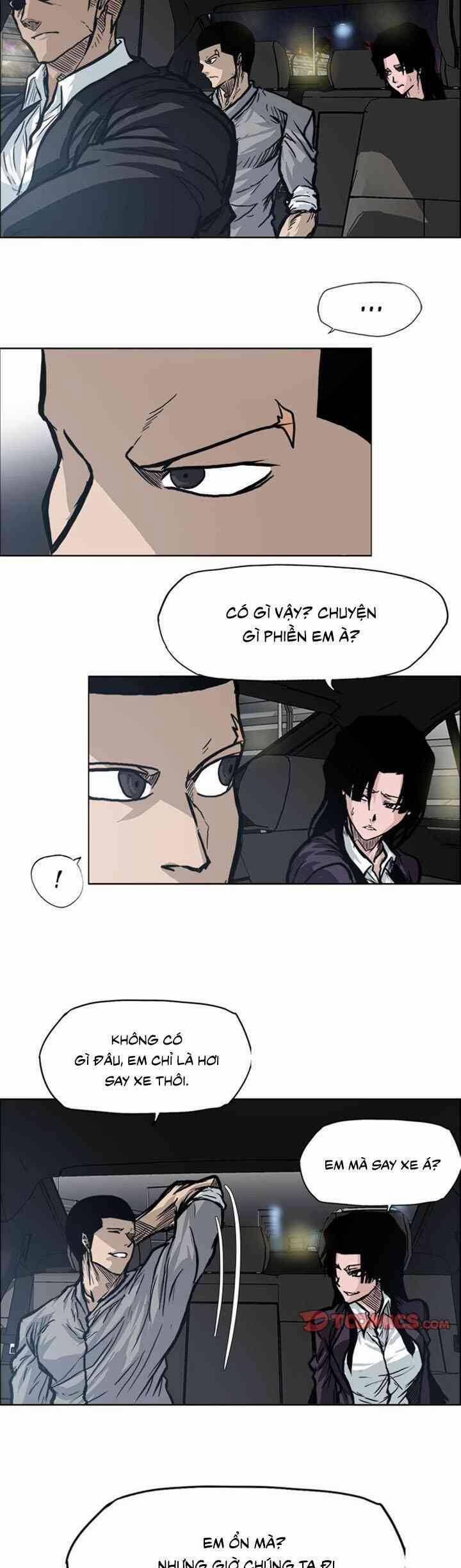 Bá Chủ Học Đường 94 trang 18