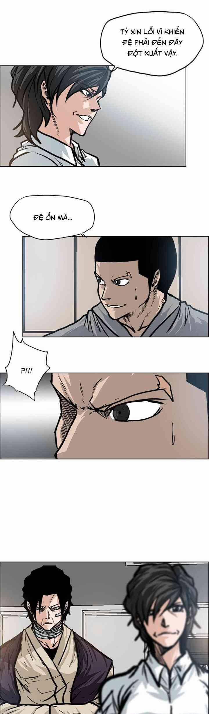 Bá Chủ Học Đường 95 trang 12