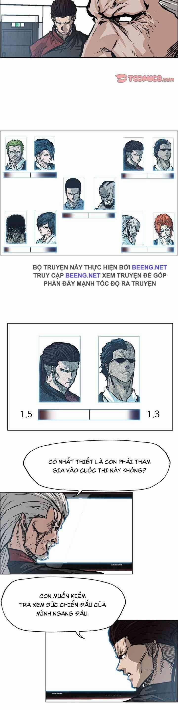 Bá Chủ Học Đường 98 trang 3