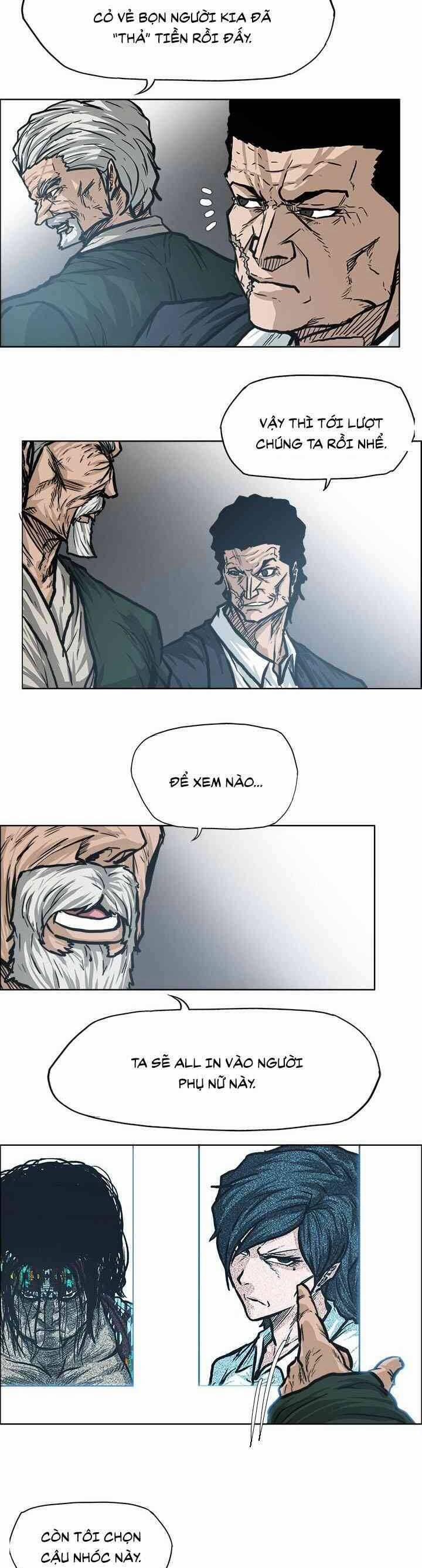 Bá Chủ Học Đường 98 trang 8