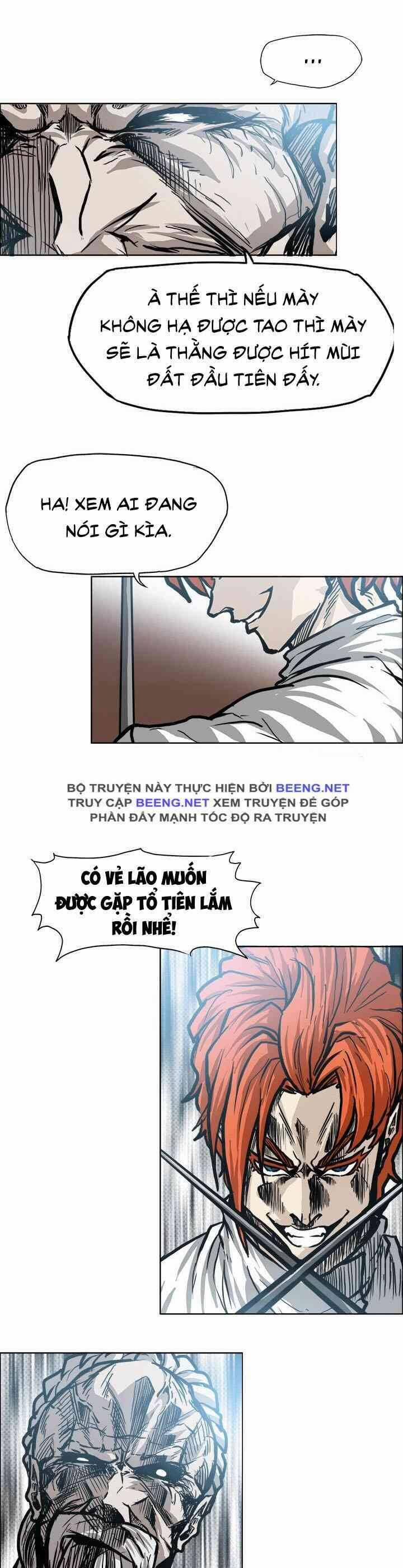 Bá Chủ Học Đường 99 trang 14