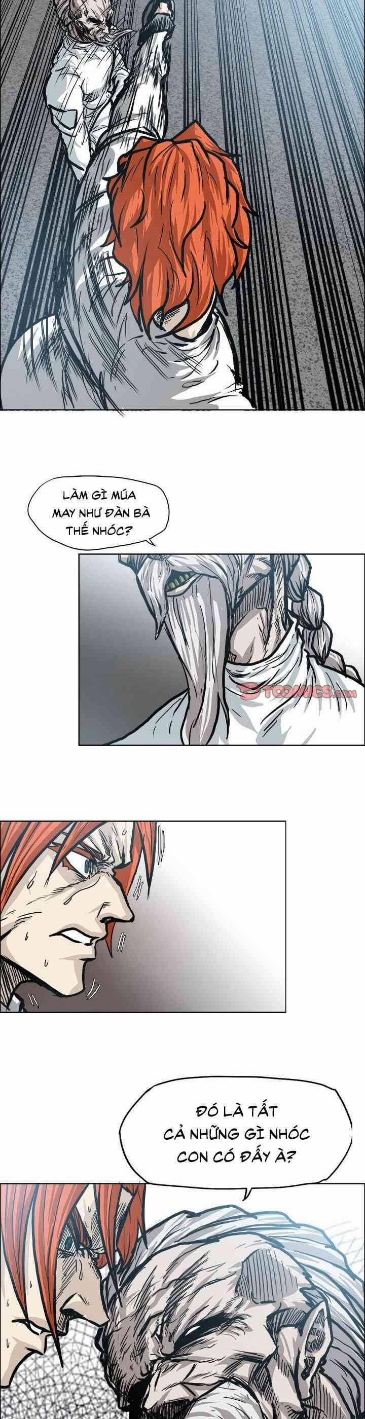 Bá Chủ Học Đường 99 trang 20