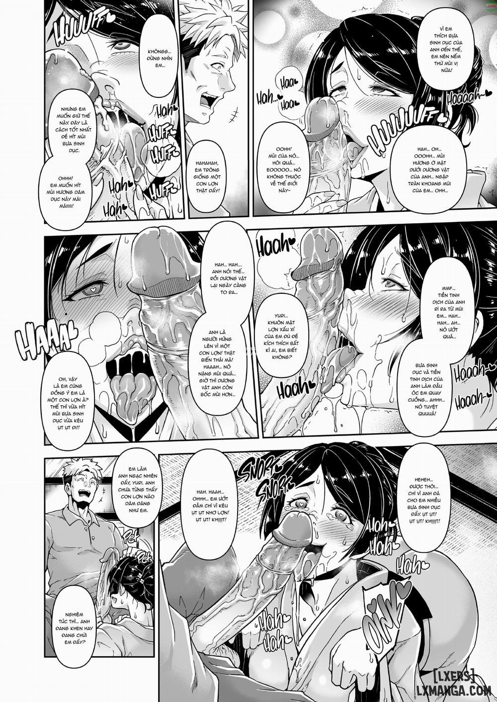 Bà Chủ Nghiện Làm Tình 2 1 trang 11