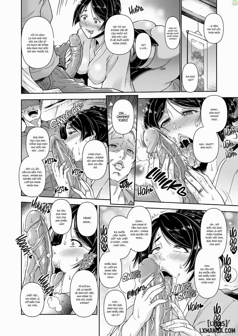 Bà Chủ Nghiện Làm Tình 2 1 trang 9